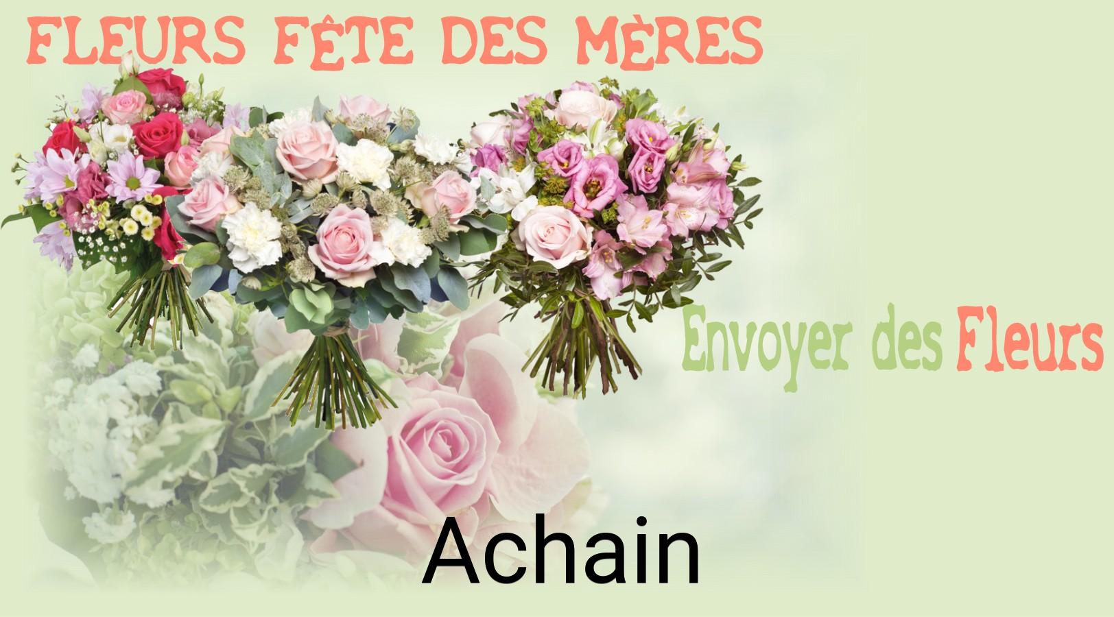 Bouquet de Fête des Mères livré à Achain